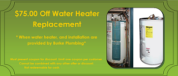Water Heater Coupon