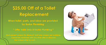 Toilet Replacement Coupon